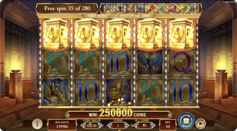 legacy of dead slot
